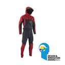 Leatt Mono Suit MTB HydraDri 5.0 musta ja punainen